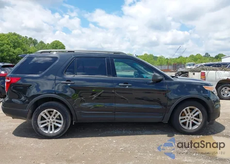 2015 Ford Explorer из США, поврежденный, VIN 1FM5K7B88FGA71132